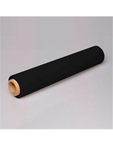 Fabrisa Bobina de Film Extensible Avec Mandril 23 Micras - Ancho 50cm, Largo 115m - 2kg de Peso - Gran Resistencia - Couleur Noi