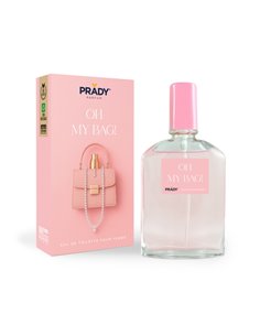 Prady Colonia de Mujer Oh My Bag - Flacon de 90 ml - Spray pulvérisateur