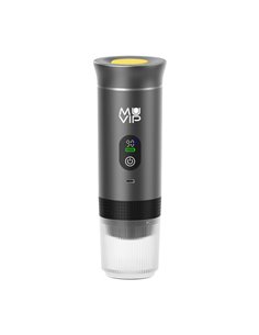 Muvip Xpresscup Cafetera Portable - Compatible Avec Cafe Molido et Capsulas DG et NS - Presion de 20 Bares - Modo Caliente et Fr