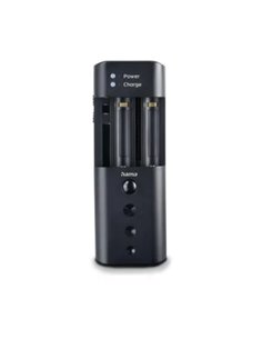 Hama Delta Travel Cargador Universal - Baterias 3,6V 3,7V 7,2V 7,4 V - Pilas AA et AAA - USB-C