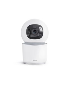 Hama Appareil photo de Vigilancia Intelligente Avec Microfono - Vision Nocturna - Câble 96cm - Idéal Pour Animaux de compagnie -