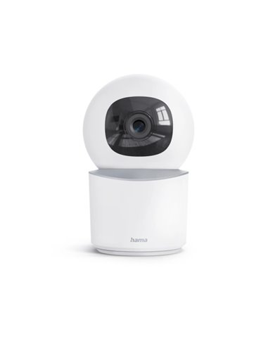 Hama Appareil photo de Vigilancia Intelligente Avec Microfono - Vision Nocturna - Câble 96cm - Idéal Pour Animaux de compagnie -