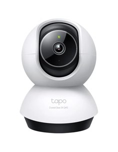 TP-Link TC72 Appareil photo de Sécurité WiFi 2K QHD 4MP 360º - Vision Nocturna - Deteccion et Notificaciones Inteligentes de IA 