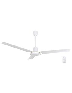 Orbegozo CF 86140 Ventilateur de Techo Elegante et Funcional - Interruptor de Pared - 5 Velocidades - Potencia 70W - 140cm de Di