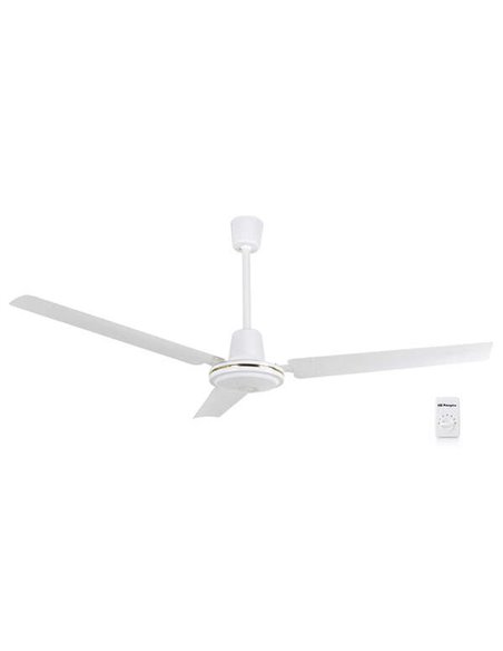 Orbegozo CF 86140 Ventilateur de Techo Elegante et Funcional - Interruptor de Pared - 5 Velocidades - Potencia 70W - 140cm de Di