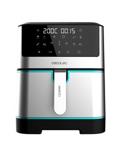 Cecotec Cecofry Supreme 8000 Freidora Sans Aceite - Potencia de 1800W - Capacité 8L - Rango de 30 à 200°C - 10 Modos Preconfigur
