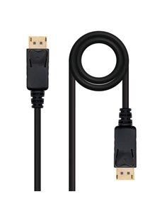 Nanocable Câble DisplayPort - DP/M - DP/M - 1.5 m - Couleur Noir