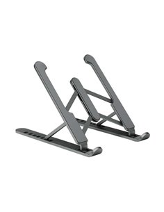 Aisens Support de Sobremesa Réglable Pour Portable / Tablet Foncé - Couleur Gris