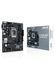 Asus Prime H610M-R D4 Placa Base Intel1700 2x DDR4 - HDMI, M.2, PCIe4.0, 4x Sata III, USB 3.2, MicroATX