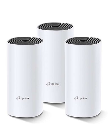 TP-Link Système WiFi Hibrido Mesh AC1200 - 3 Pack - Cobertura wifi 370m2