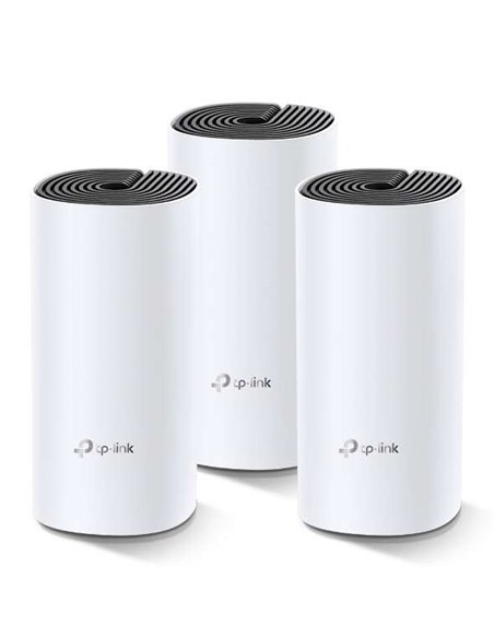 TP-Link Système WiFi Hibrido Mesh AC1200 - 3 Pack - Cobertura wifi 370m2