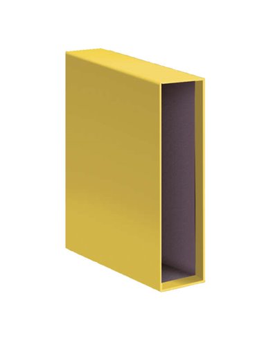 Dohe Archicolor Housse Pour Archivador de Palanca - Format Folio - Carton Forrado - Couleur Jaune