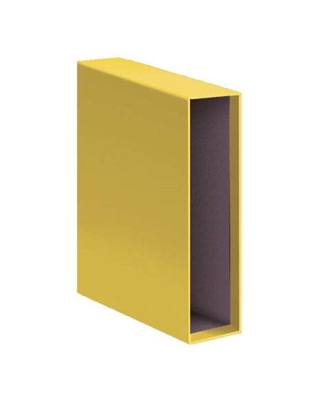 Dohe Archicolor Housse Pour Archivador de Palanca - Format Folio - Carton Forrado - Couleur Jaune