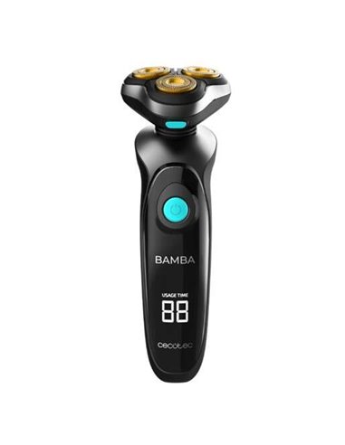 Cecotec Bamba PrecisionCare TwistGroom Afeitadora Multifunción 10 en 1 - Pour Corps et Rostro - Autonomie 80min - Comprend Cabez