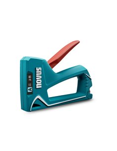 Novus J11 Clavadora/Agrafeuse - Pour Agrafes de 4 à 8mm - Charge Inférieur Avec Desbloqueo de Sécurité - Indicateur de Cantidad 