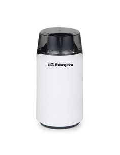 Orbegozo MO 3200 Molinillo de Cafe - Potencia de 200W Pour Molienda Fina - Cuchilla de Acier Inoxydable Durable - Design Compact