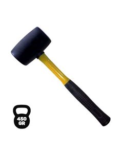 Blim Mazo Pour Trabajos Delicados - Peso 450G - Cabeza de Caucho - Mango de Fibre - Couleur Noir