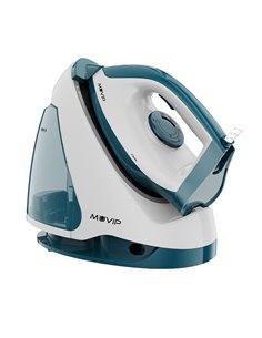 Muvip MV0650 Centro de Planchado - Potencia 2200W - Deposito de 1.2L - Semelle Ceramica - Funcion de Bloqueo de Plancha