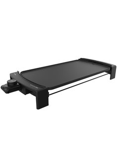 Cecotec Tasty and Grill 3000 BlackWater Plancha Electrica - 2600W - Placa de Aluminium Fundido - Antiadherente - Termostato - Ad