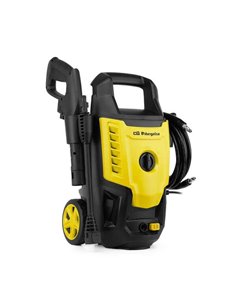 Orbegozo HDL 1400 Hidrolimpiadora Potente et Eficiente - 105 Bares de Presion - Caudal de 330 L/H - Boquilla de Espuma Avec Depo