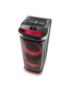 NGS Wild Space 2 Haut-parleur DJ 2000W Bluetooth 5.3 Avec Woofer 10" - USB et AUX - Iluminacion LED - Mando à Distancia - Couleu