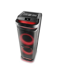 NGS Wild Space 3 Haut-parleur DJ 4000W Bluetooth 5.3 Avec Woofer 10" - USB et AUX - Iluminacion LED - Mando à Distancia - Couleu