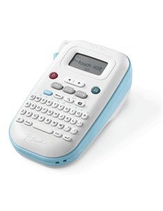 Brother PT-N10 Rotuladora Electronica de Sobremesa Portable - Écran LCD - 3 Tipos de Letra, 10 Marcos et 250 Simbolos - Ancho de
