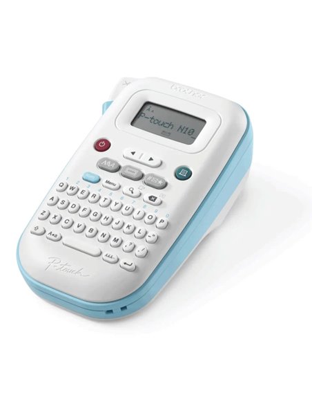 Brother PT-N10 Rotuladora Electronica de Sobremesa Portable - Écran LCD - 3 Tipos de Letra, 10 Marcos et 250 Simbolos - Ancho de