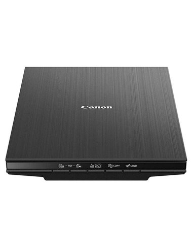 Canon CanoScan LIDE 400 Scanner de Documentos A4 - Résolution 4800x4800DPI - Taille Maximo de Escaneado 216x297mm - Couleur Noir