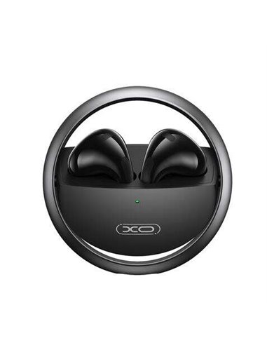 XO Écouteurs Bluetooth 5.3 - Jusqu'à 4 Horas de Musica - Charge Tipo C - Batterie de 30Mah - Boîte de Charge de 250Mah - Jusqu'à