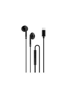 XO EP29 Écouteurs Tipo C - Fuertes Graves - Câble 1.2m - Couleur Noir