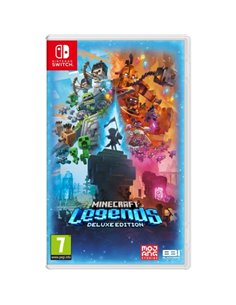 Nintendo Videojuego Minecraft Legends DLX Pour Consola Nintendo Switch - Genero Accion/Estrategia - PEGI 7