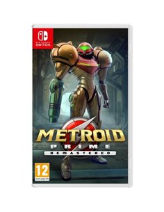 Nintendo Videojuego Metroid Prime Remastered Pour Consola Nintendo Switch - Genero Accion/Fps/Exploracion - PEGI 12