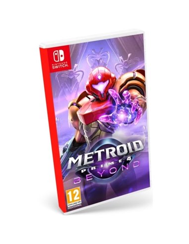 Nintendo Videojuego Metroid Prime 4: Beyond Pour Consola Nintendo Switch - Genero Accion/Aventura/Exploracion - PEGI 12