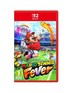 Nintendo Videojuego Mario Tennis Fever Pour Consola Nintendo Switch 2 - Genero Deportes/Tenis/Arcade - PEGI 7