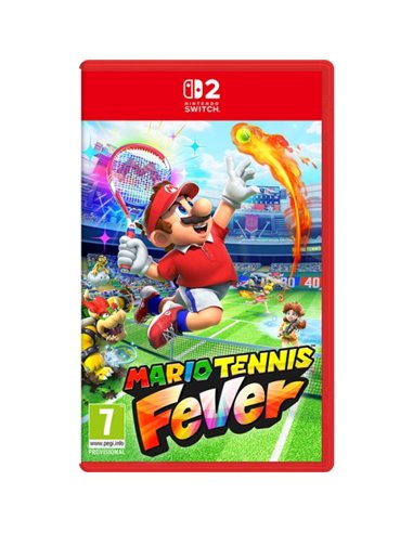 Nintendo Videojuego Mario Tennis Fever Pour Consola Nintendo Switch 2 - Genero Deportes/Tenis/Arcade - PEGI 7