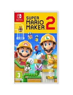 Nintendo Videojuego Super Mario Maker 2 Pour Consola Nintendo Switch - Genero Plataformas/Editor de Niveles/Multijugador - PEGI 
