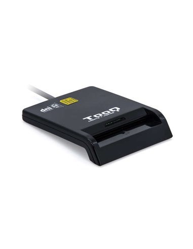 Tooq Lector de Tarjetas Inteligentes DNIe SIM USB-C - Couleur Noir