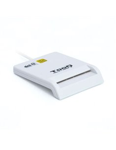 Tooq Lector de DNIe USB - Couleur Blanc