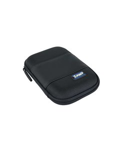 Tooq Étui Pour Carcasa Externa 2.5" - Correa Intérieur de Fijacion - Fermeture zippée - Couleur Noir