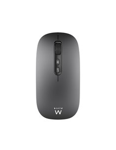Ewent Souris Inalambrico - Conectividad Multidispositivo - Activacion Asistente IA - Rechargeable - 6 Botones - Batterie de 500m