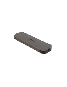 Tooq Boîte Externa M.2 CCS USB3.1 Gen1 Aluminium - Couleur Marron