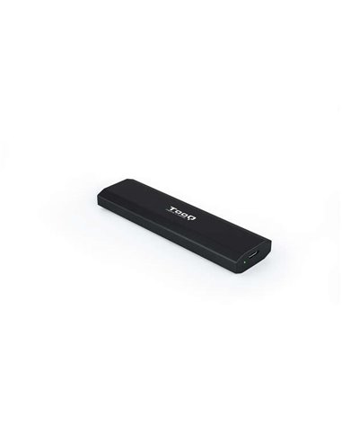 Tooq Shura Carcasa Externa SSD M.2 NGFF/NVMe USB-C 3.1 Gen2