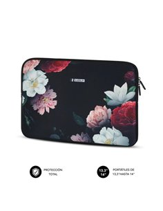 Subblim Housse Trendy de Neopreno Portable de 13.3" à 14"- Resistencia à Golpes et Caidas - Couleurs Varios