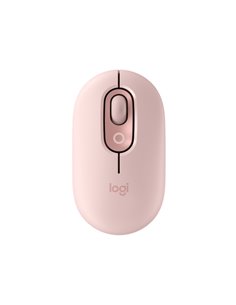Logitech POP Mouse Souris Inalambrico 1000dpi - 4 botones - Multidispositivo - Couleur Rosado