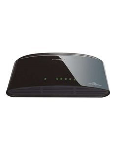 D-Link Switch 5 Puertos 10/100Mbps