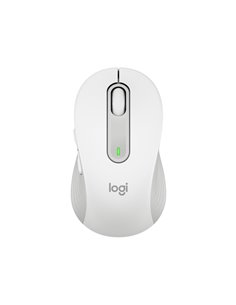 Logitech Signature M650 M Souris Inalambrico USB 2000dpi - 5 Botones - Usage Diestro - Couleur Blanc crudo