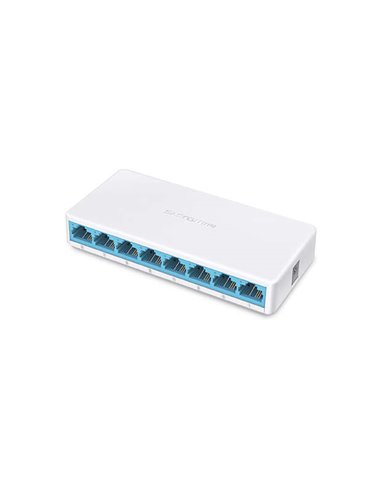 Mercusys MS108 Switch 8 Puertos RJ45 10/100 Mbps
