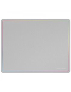Mars Gaming Tapis de souris Gaming Nanotextil - Deslizamiento Doux - Efecto Rainbow - Base Antidérapant - Haute Durabilidad - Co