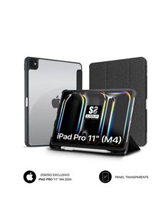 Subblim Housse Exclusiva Pour iPad Pro 11" M4 2024 - Fermeture Magnetico - Bordes Reforzados - 2 Posiciones de Support - Couleur